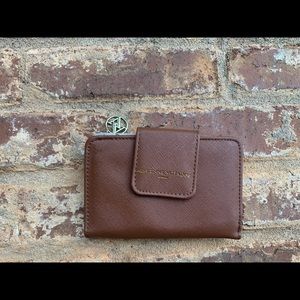 Small Brown Adrienne Vittadini Wallet